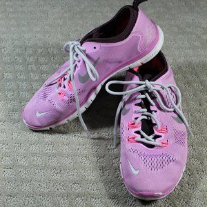 Nike Free 5.0 Tri Fit 4 Women's Size 7.5 Lavender Athletic Shoe
